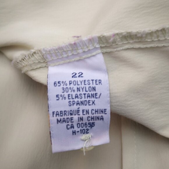 Penningtons Ladies Size 22 Mint Green V-neck Long Sleeve Button Front Blouse - Picture 4 of 10